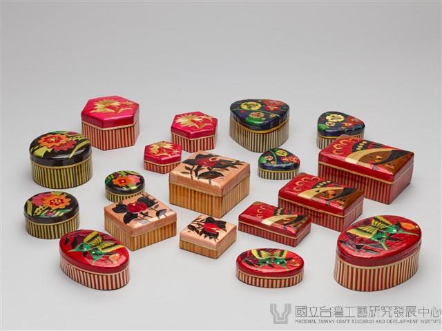 首飾盒(系列)藏品圖，第2張