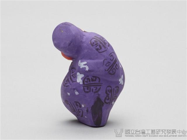 泥人張泥偶-金瓶梅王婆藏品圖，第3張