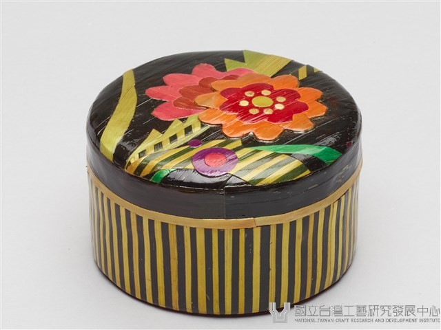 首飾盒-圓(大)藏品圖，第1張