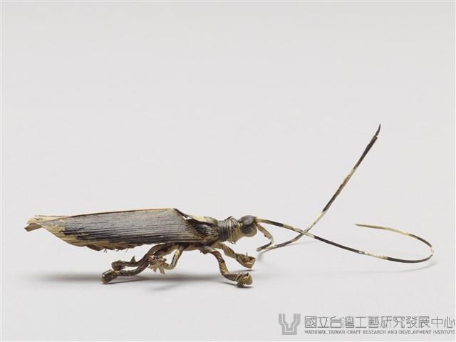 棕編昆蟲、魚蝦23個-13藏品圖，第4張