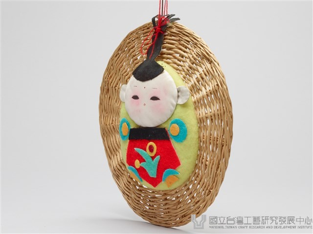 娃娃草編掛飾藏品圖，第2張