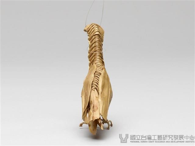 棕編鸚鵡藏品圖，第2張