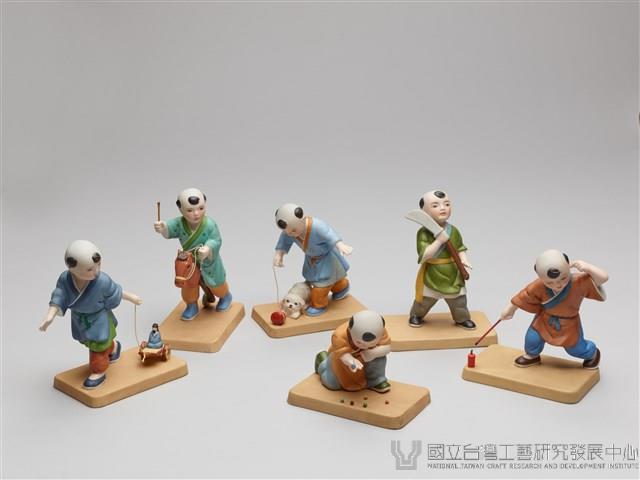 嬰戲陶偶(六之一)－(六之六)藏品圖，第2張