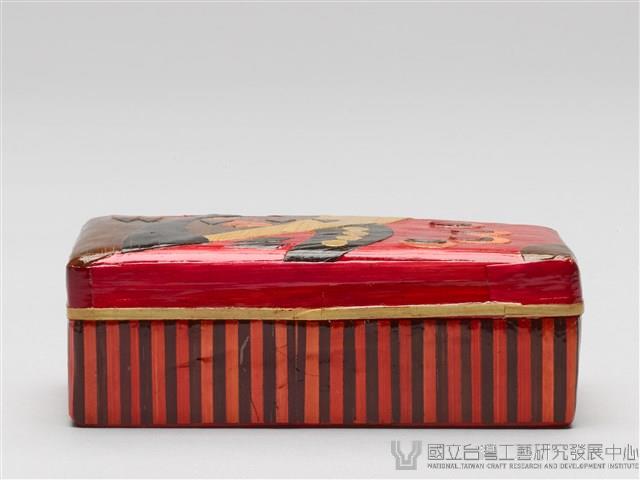 首飾盒-長方(中)藏品圖，第4張