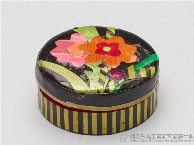 首飾盒-圓(小)藏品圖，第1張