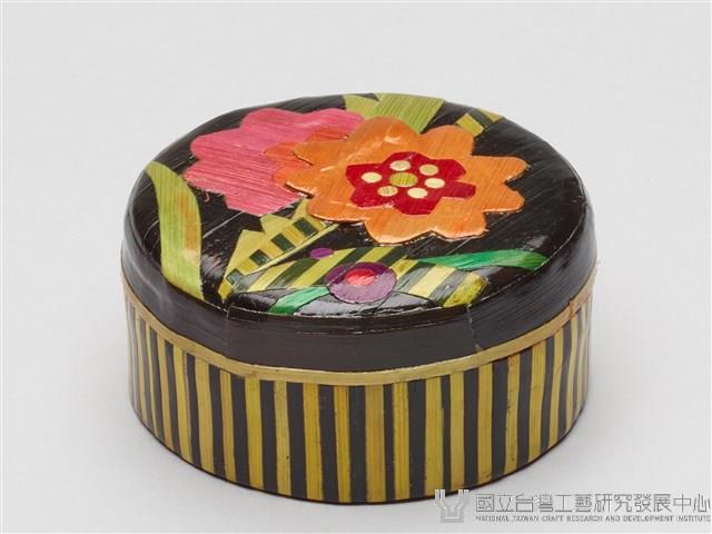 首飾盒-圓(中)藏品圖，第1張