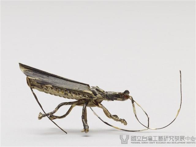 棕編昆蟲、魚蝦23個-14藏品圖，第4張