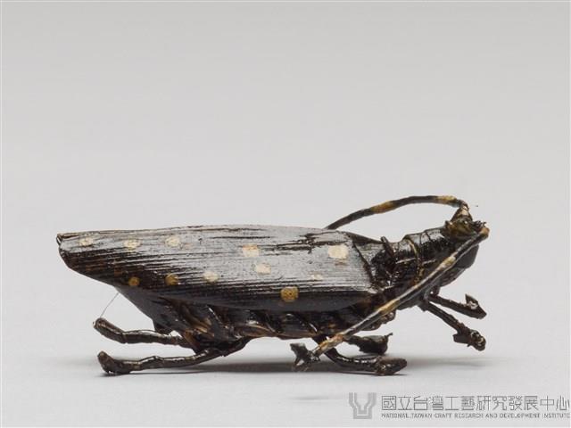 棕編昆蟲、爬蟲26個-14藏品圖，第4張