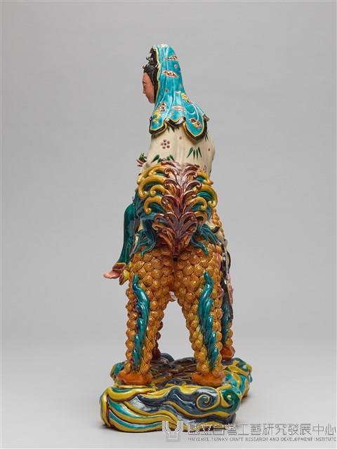 觀音騎豺藏品圖，第3張