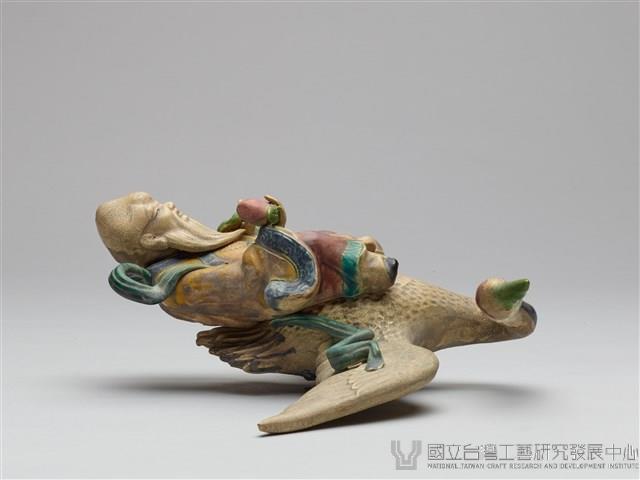 仙人騎鶴藏品圖，第3張