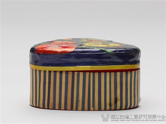 首飾盒-三角(大)藏品圖，第4張