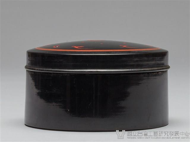 圓形漆盒(大)藏品圖，第3張