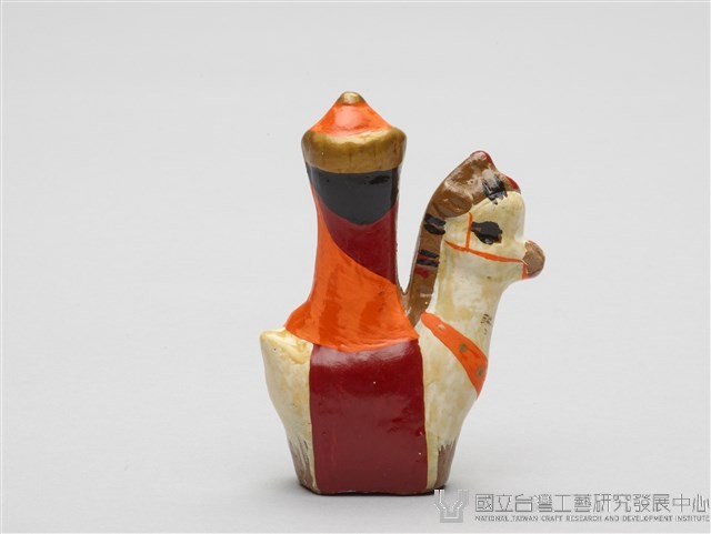 泥人張泥偶(一盒八個)-唐三藏與白龍馬藏品圖，第3張