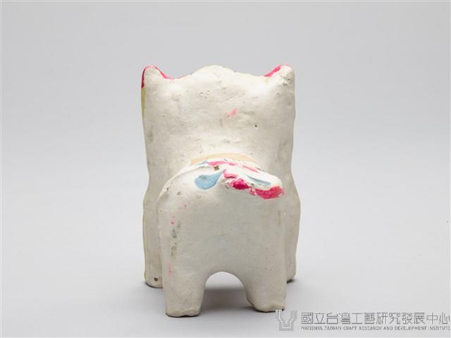 泥叫獅(三件)-大藏品圖，第4張