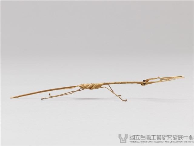 棕編昆蟲、爬蟲26個-11藏品圖，第3張