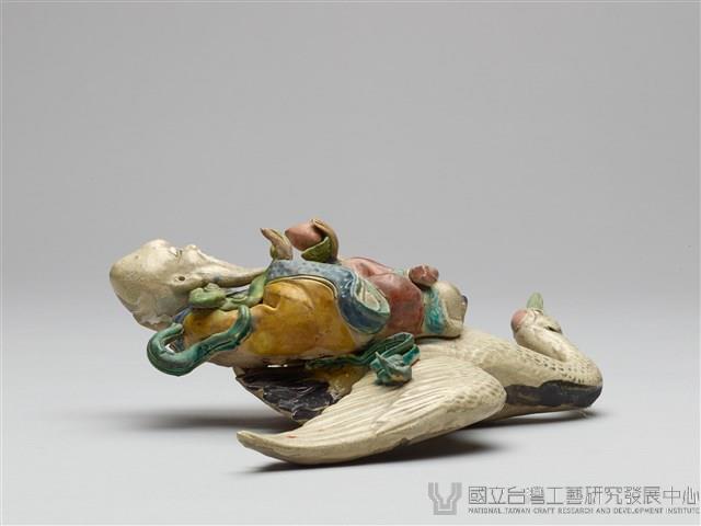 仙人騎鶴藏品圖，第3張