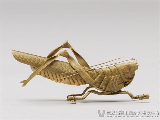 棕編昆蟲、爬蟲26個-21藏品圖，第3張
