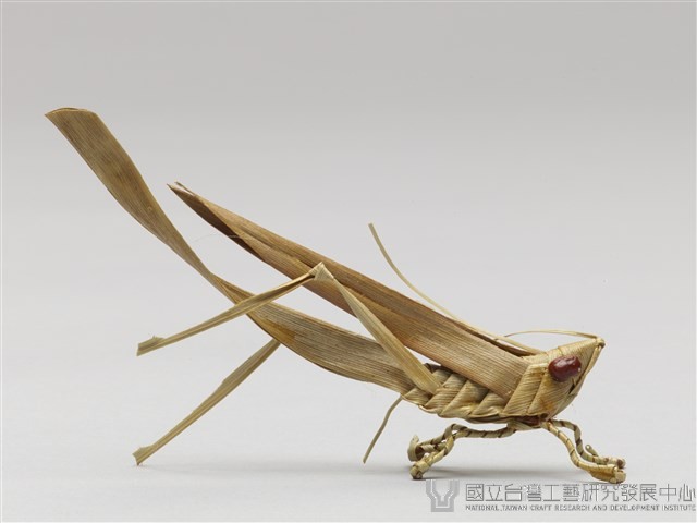 棕編昆蟲、爬蟲26個-2藏品圖，第1張