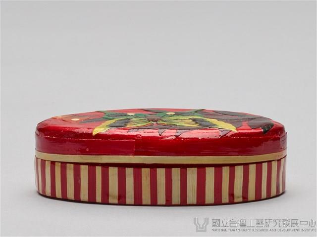 首飾盒-楕圓(小)藏品圖，第4張