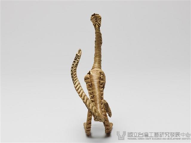 棕編袋鼠藏品圖，第2張