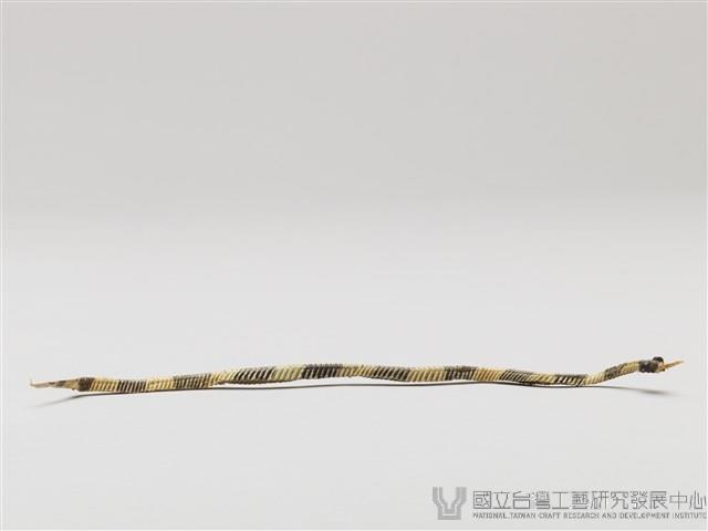 棕編昆蟲、爬蟲魚蝦23個-22藏品圖，第4張