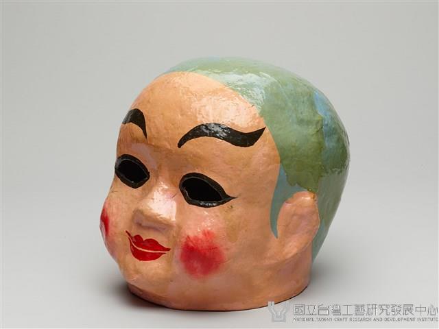 大頭娃娃(男)藏品圖，第1張