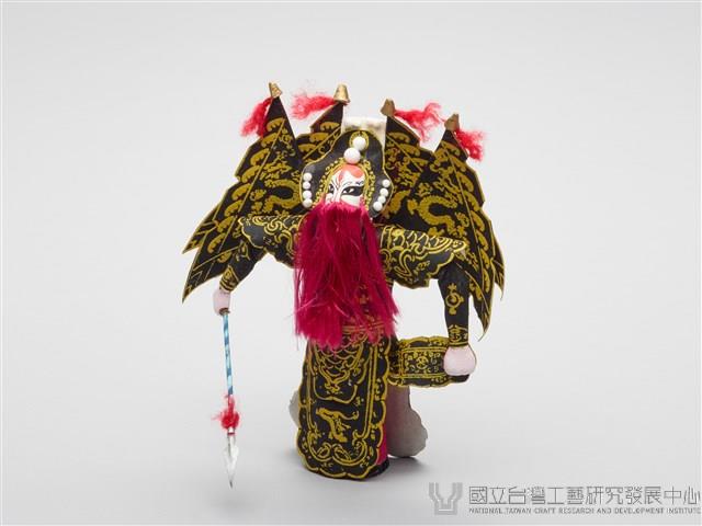 鬃人(黑袍花臉)藏品圖，第5張