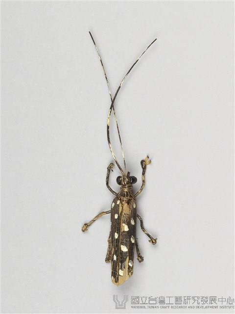 棕編昆蟲、魚蝦23個-9藏品圖，第6張