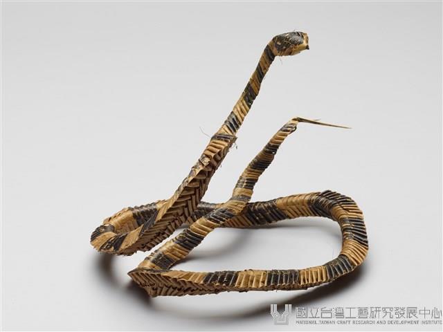 棕編蛇藏品圖，第1張