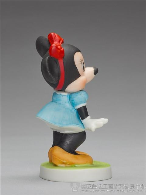 米妮老鼠手持心形禮盒藏品圖，第6張