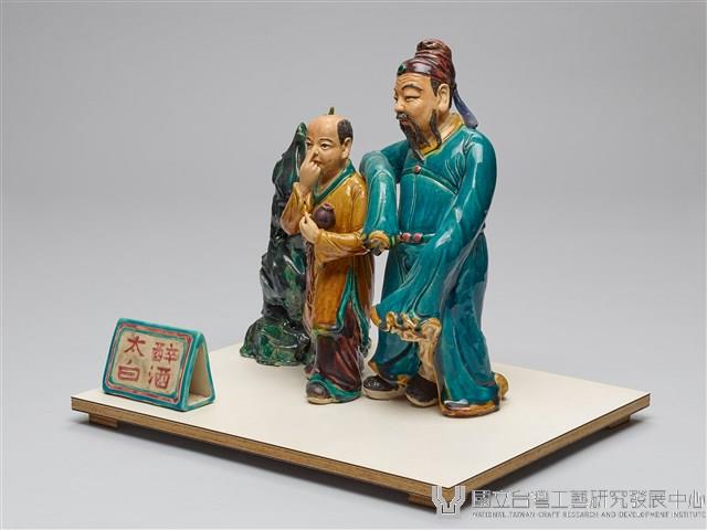 太白醉酒藏品圖，第5張