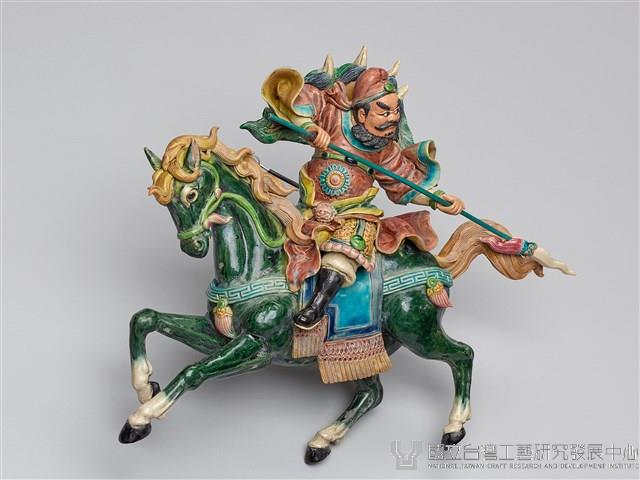 三國人物-張飛藏品圖，第1張