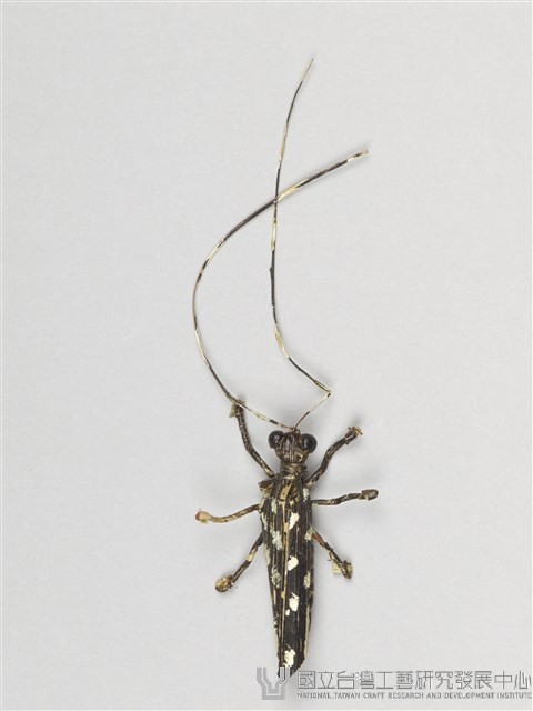 棕編昆蟲、魚蝦23個-7藏品圖，第6張