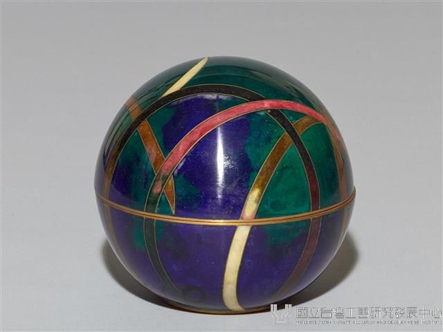 圓形珠寶盒藏品圖，第5張