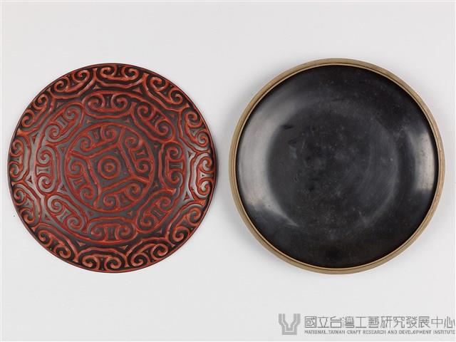 雕漆圓扁盒藏品圖，第5張