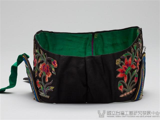 雲南刺繡童帽藏品圖，第5張