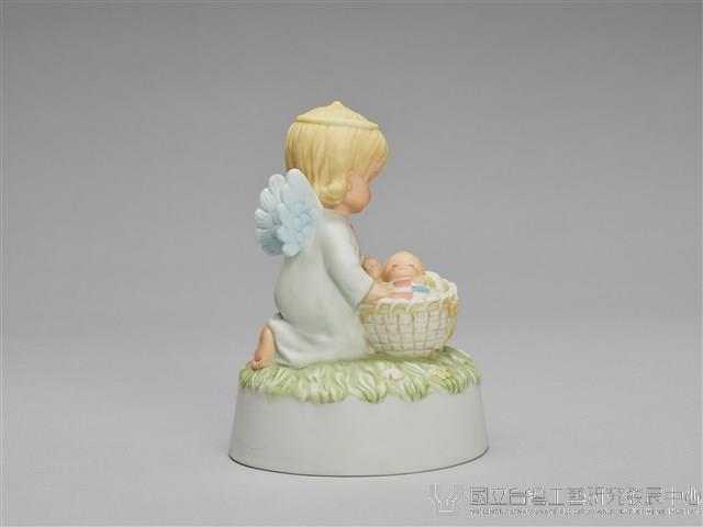 誕生喜悅與天使祝福（音樂盒）藏品圖，第6張