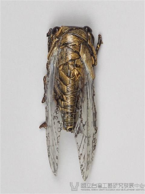 棕編昆蟲、爬蟲26個-16藏品圖，第6張