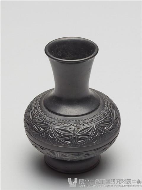 黑陶瓶藏品圖，第5張