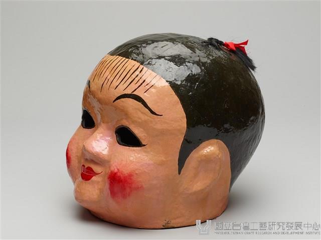 大頭娃娃(女)藏品圖，第1張