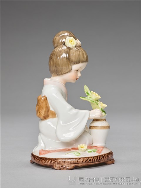 日本女孩插花/花瓶藏品圖，第6張