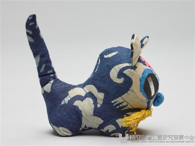 藍花布小花虎藏品圖，第5張