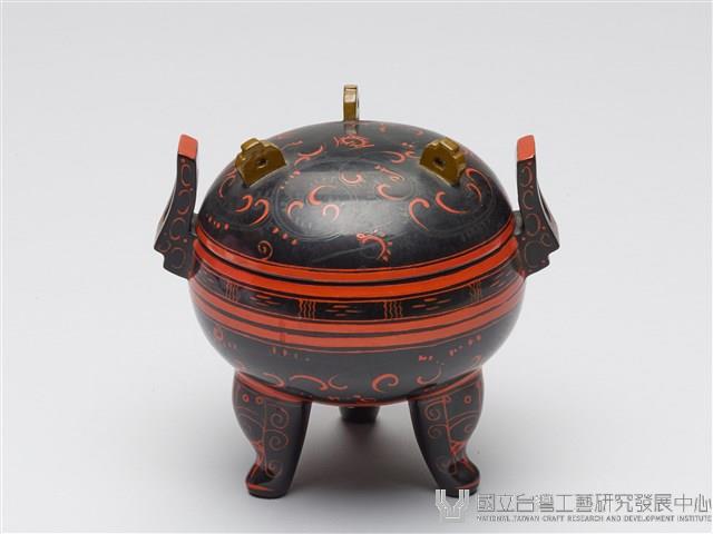 漆鼎藏品圖，第1張