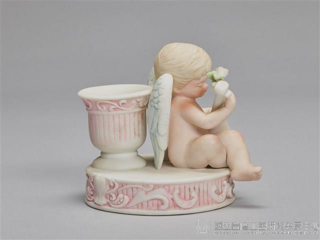 天使/魯特琴(蠟燭台)藏品圖，第6張
