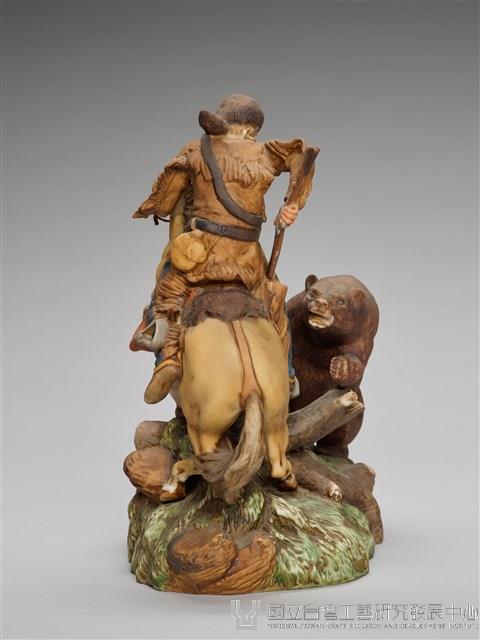 獵人騎馬獵熊藏品圖，第6張