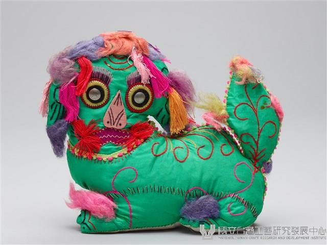 獅子形童枕藏品圖，第5張