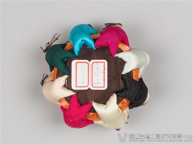 童子抱南瓜針扎藏品圖，第5張