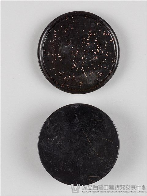 圓形漆盒(中)藏品圖，第6張