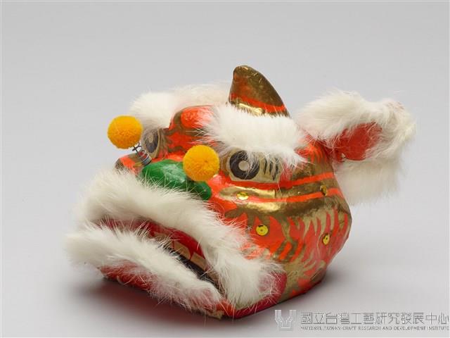 金角桔獅獅頭(小)藏品圖，第1張