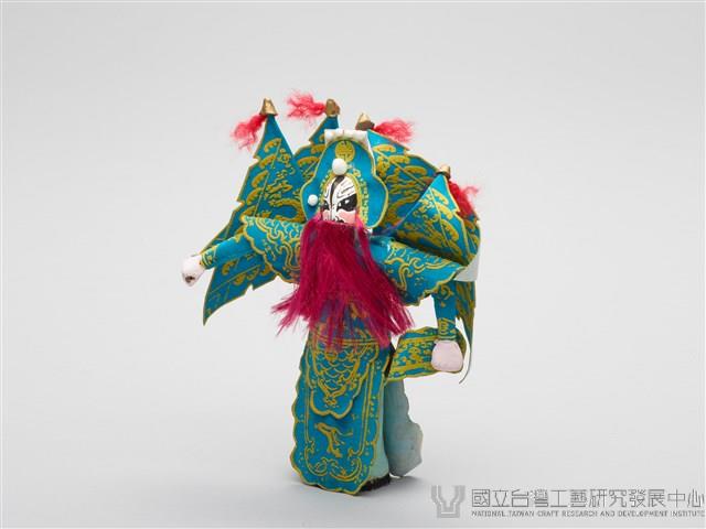 鬃人(綠袍花臉)藏品圖，第5張